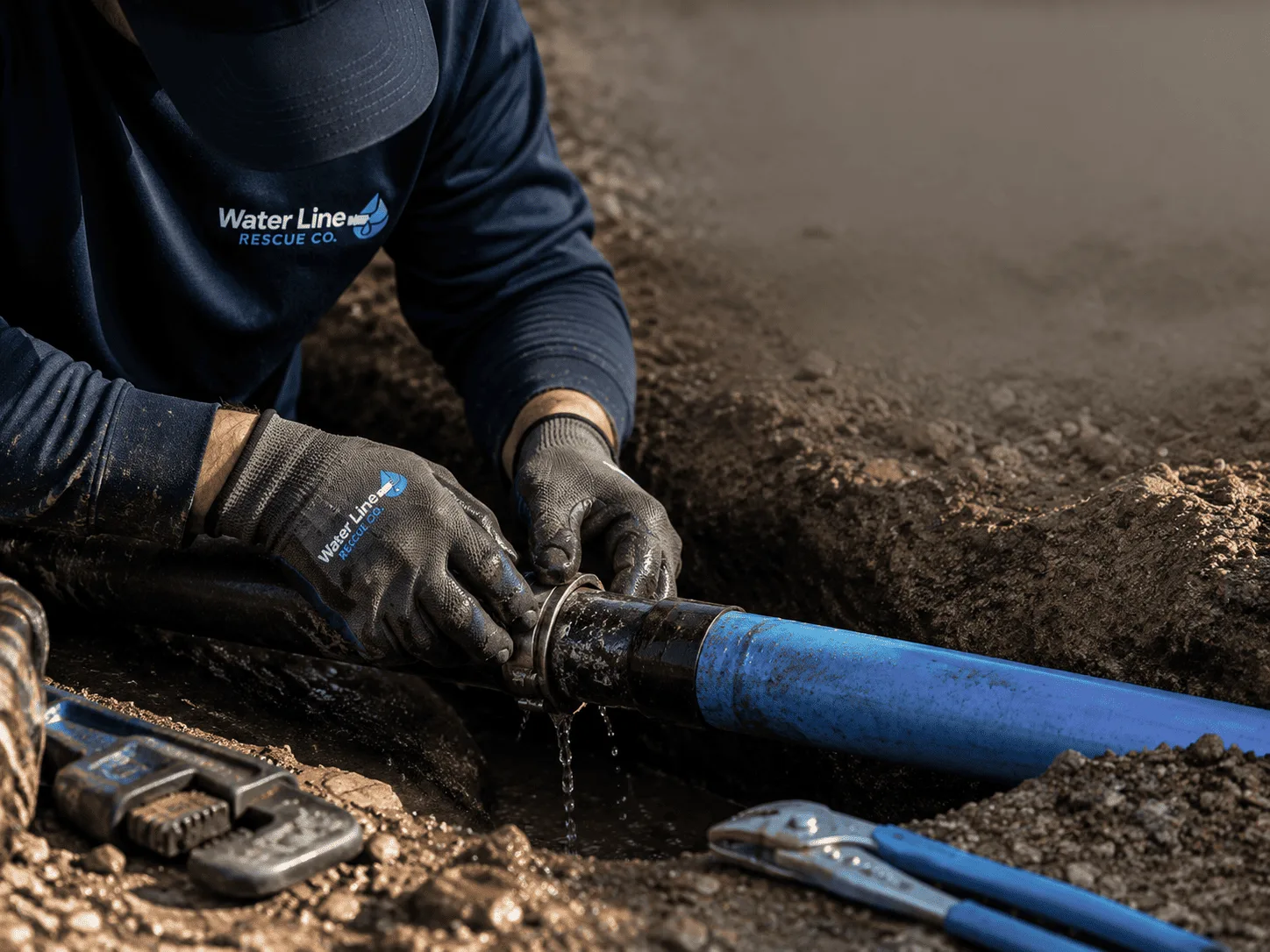 Why choose Water Line Repair in Westphalia, KS